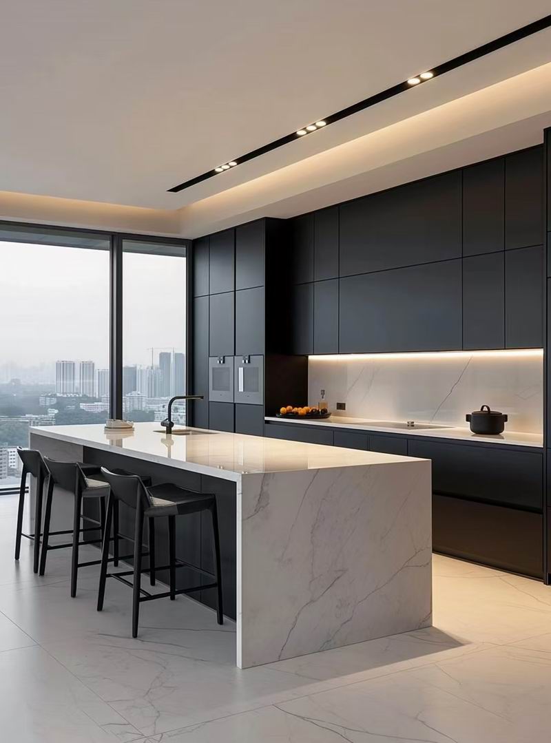 墅鹤全屋定制厨房体系