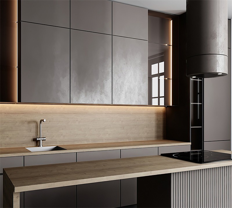 全体厨房定制,墅鹤全屋定制家居